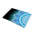 Vishuddha Chakra Mandala Print Pet Cooling Mat Cover