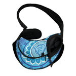 Vishuddha Chakra Mandala Print Pet Sling Carrier