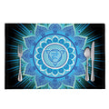 Vishuddha Chakra Mandala Print Placemat