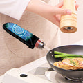 Vishuddha Chakra Mandala Print Skillet Handle Cover