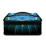 Vishuddha Chakra Mandala Print Small Lunch Bag