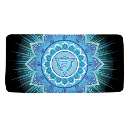 Vishuddha Chakra Mandala Print Towel