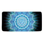 Vishuddha Chakra Mandala Print Towel
