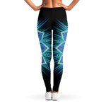 Vishuddha Chakra Mandala Print Women's Leggings