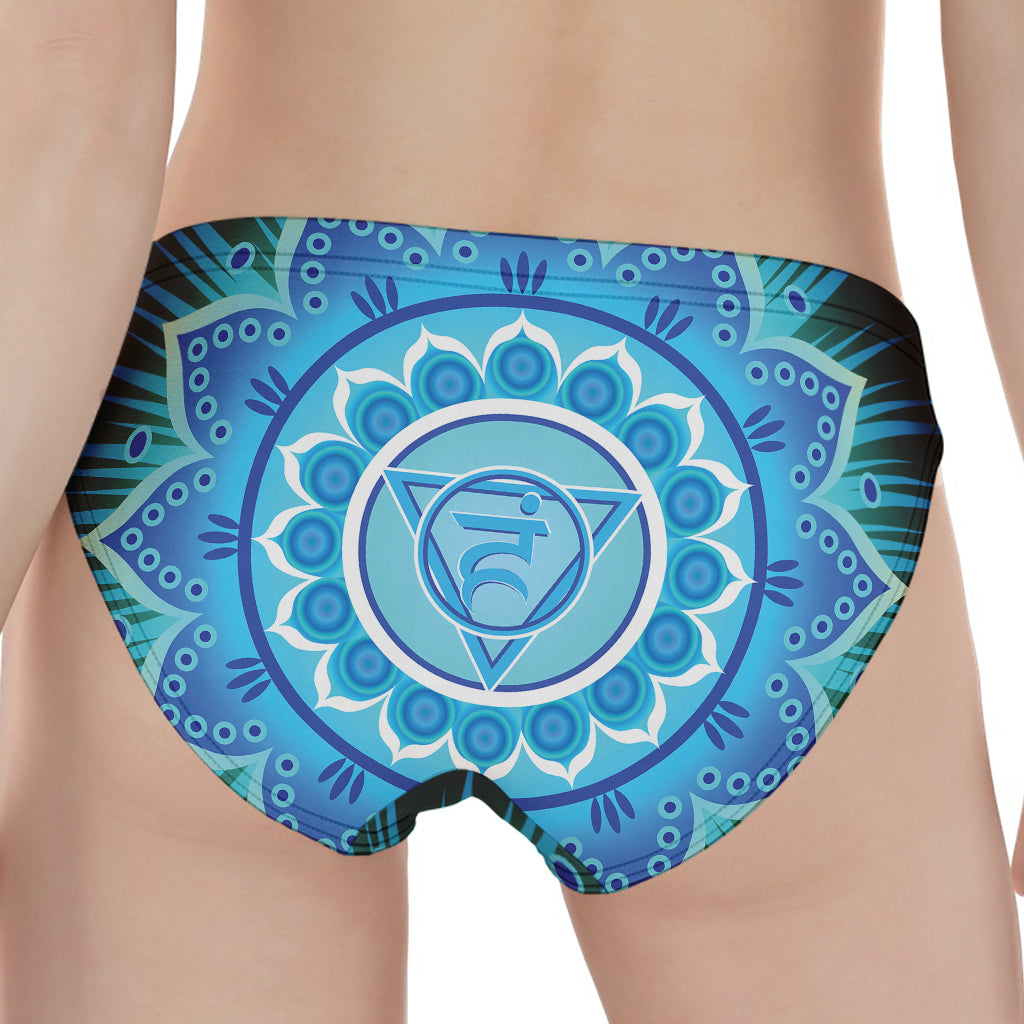 Vishuddha Chakra Mandala Print Women's Panties