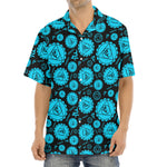 Vishuddha Chakra Pattern Print Aloha Shirt