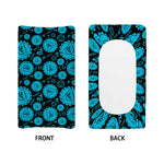 Vishuddha Chakra Pattern Print Changing Pad Cover