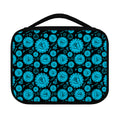 Vishuddha Chakra Pattern Print Classic Bible Case
