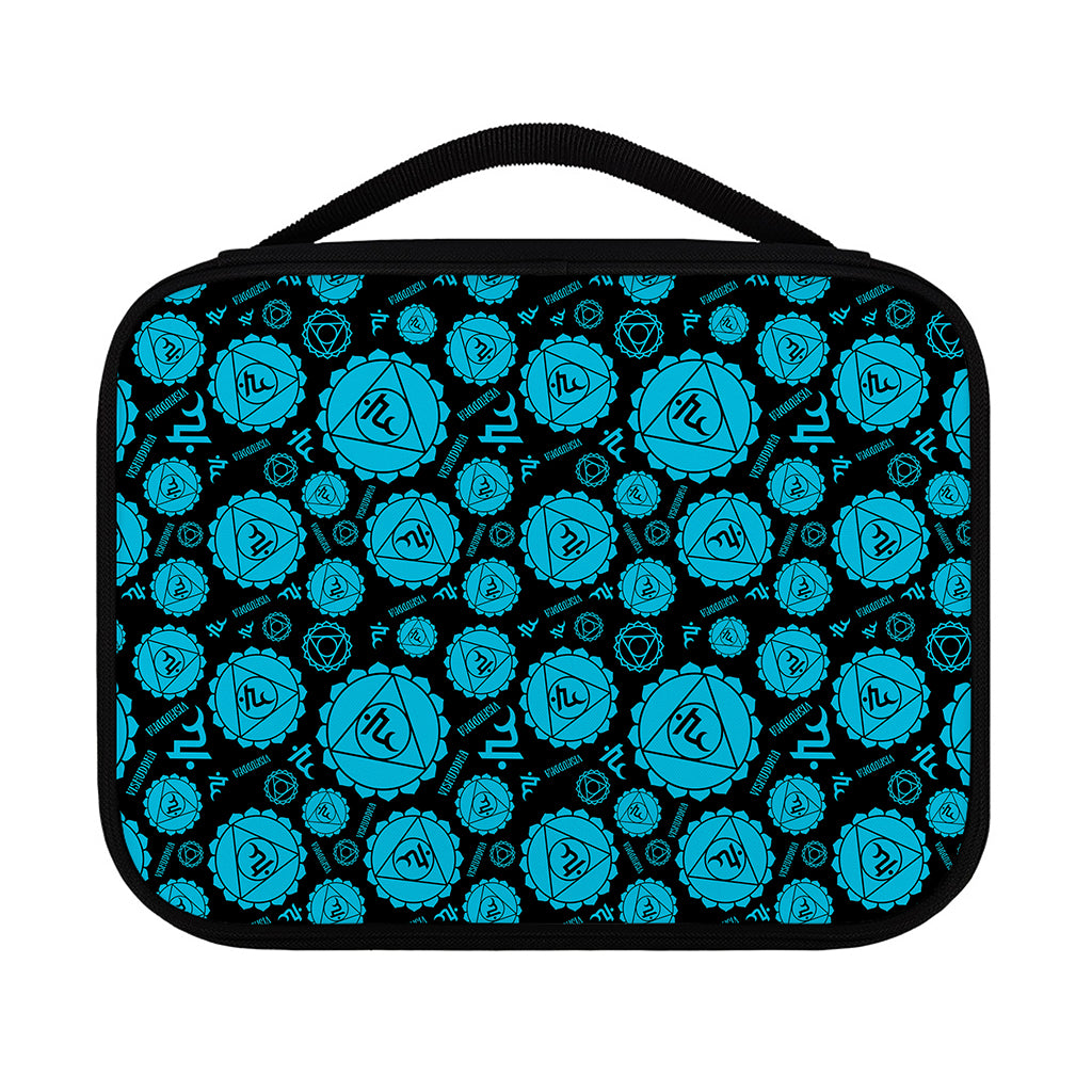 Vishuddha Chakra Pattern Print Classic Bible Case