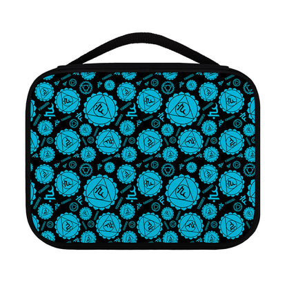 Vishuddha Chakra Pattern Print Classic Bible Case