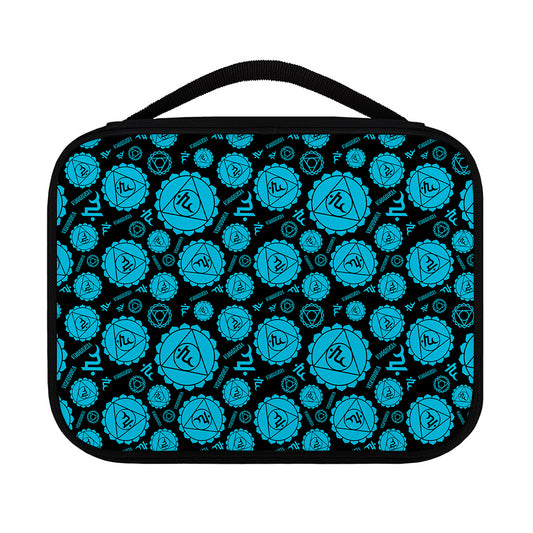 Vishuddha Chakra Pattern Print Classic Bible Case