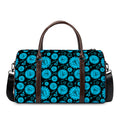 Vishuddha Chakra Pattern Print Duffel Bag