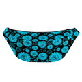 Vishuddha Chakra Pattern Print Fanny Pack