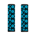 Vishuddha Chakra Pattern Print Handle Covers