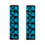 Vishuddha Chakra Pattern Print Handle Covers