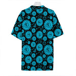 Vishuddha Chakra Pattern Print Hawaiian Shirt