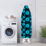 Vishuddha Chakra Pattern Print Ironing Board Cover