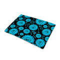 Vishuddha Chakra Pattern Print Pet Cooling Mat Cover