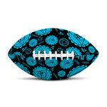 Vishuddha Chakra Pattern Print Rugby Ball