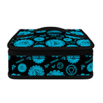 Vishuddha Chakra Pattern Print Small Lunch Bag