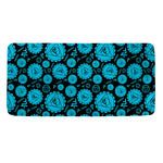 Vishuddha Chakra Pattern Print Towel