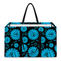 Vishuddha Chakra Pattern Print Utility Tote Bag