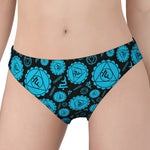 Vishuddha Chakra Pattern Print Women's Panties