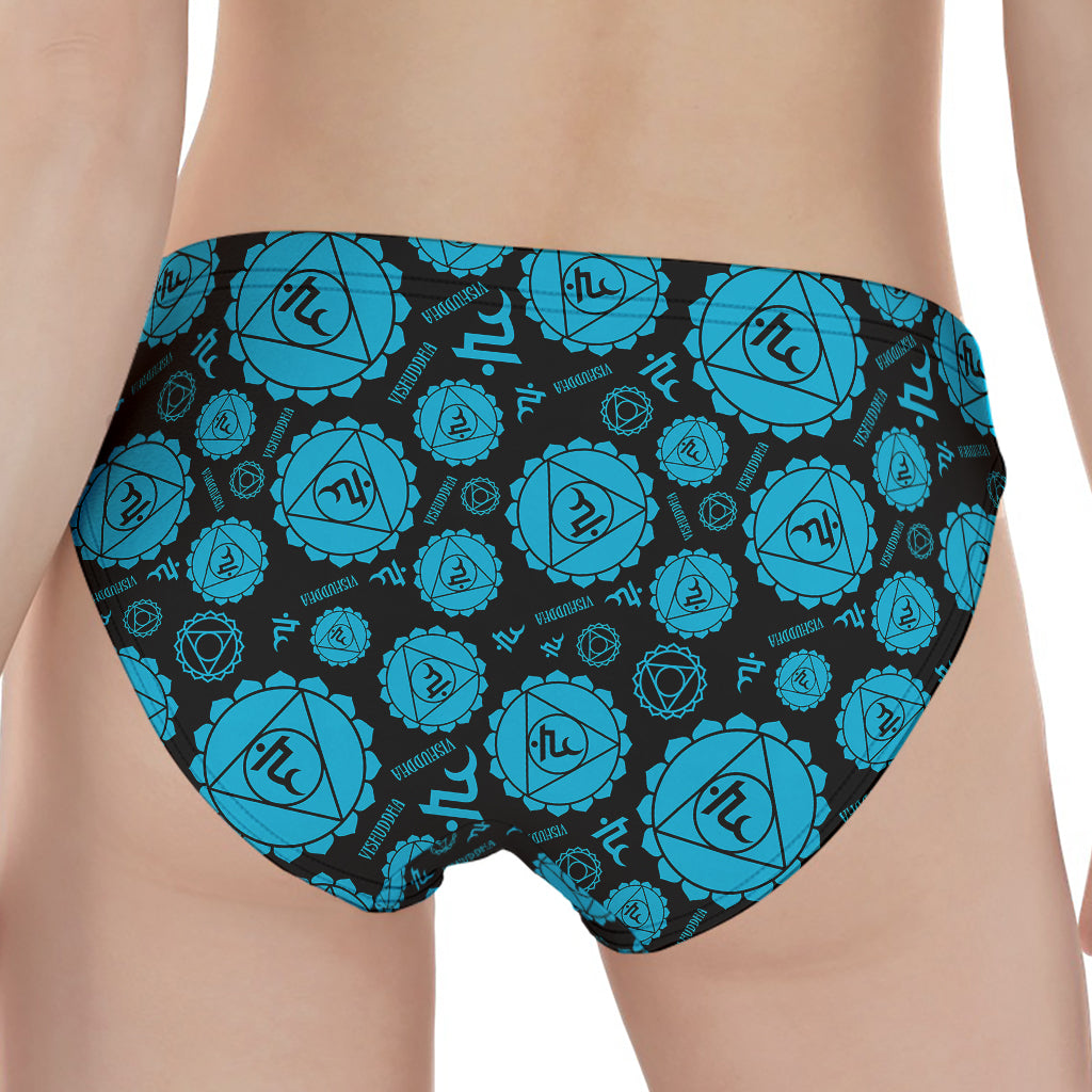 Vishuddha Chakra Pattern Print Women's Panties