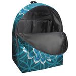 Vishuddha Chakra Spiritual Print Backpack