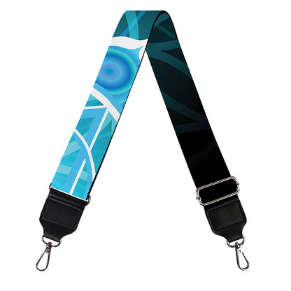 Vishuddha Chakra Spiritual Print Bag Strap