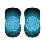 Vishuddha Chakra Spiritual Print Bar Stool Covers