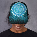 Vishuddha Chakra Spiritual Print Baseball Cap