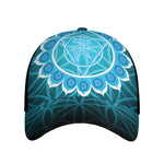 Vishuddha Chakra Spiritual Print Baseball Cap
