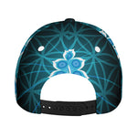 Vishuddha Chakra Spiritual Print Baseball Cap