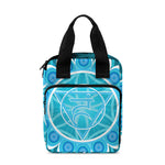 Vishuddha Chakra Spiritual Print Bible Tote Bag