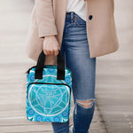 Vishuddha Chakra Spiritual Print Bible Tote Bag