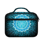 Vishuddha Chakra Spiritual Print Briefcase Bible Bag