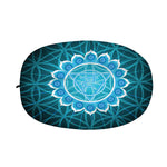 Vishuddha Chakra Spiritual Print Car Side Mirror Covers