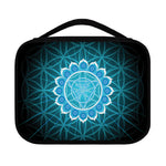 Vishuddha Chakra Spiritual Print Classic Bible Case