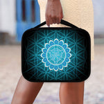 Vishuddha Chakra Spiritual Print Classic Bible Case