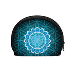 Vishuddha Chakra Spiritual Print Coin Purse