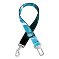 Vishuddha Chakra Spiritual Print Dog Seat Belt