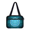 Vishuddha Chakra Spiritual Print Double Strap Bible Bag