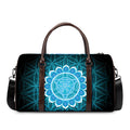 Vishuddha Chakra Spiritual Print Duffel Bag