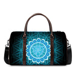 Vishuddha Chakra Spiritual Print Duffle Bag