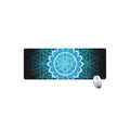 Vishuddha Chakra Spiritual Print Extended Mouse Pad