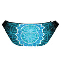 Vishuddha Chakra Spiritual Print Fanny Pack