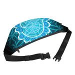 Vishuddha Chakra Spiritual Print Fanny Pack
