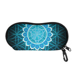 Vishuddha Chakra Spiritual Print Glasses Case