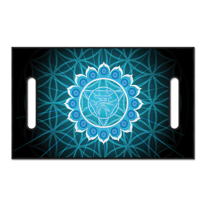 Vishuddha Chakra Spiritual Print Golf Cart Seat Cover